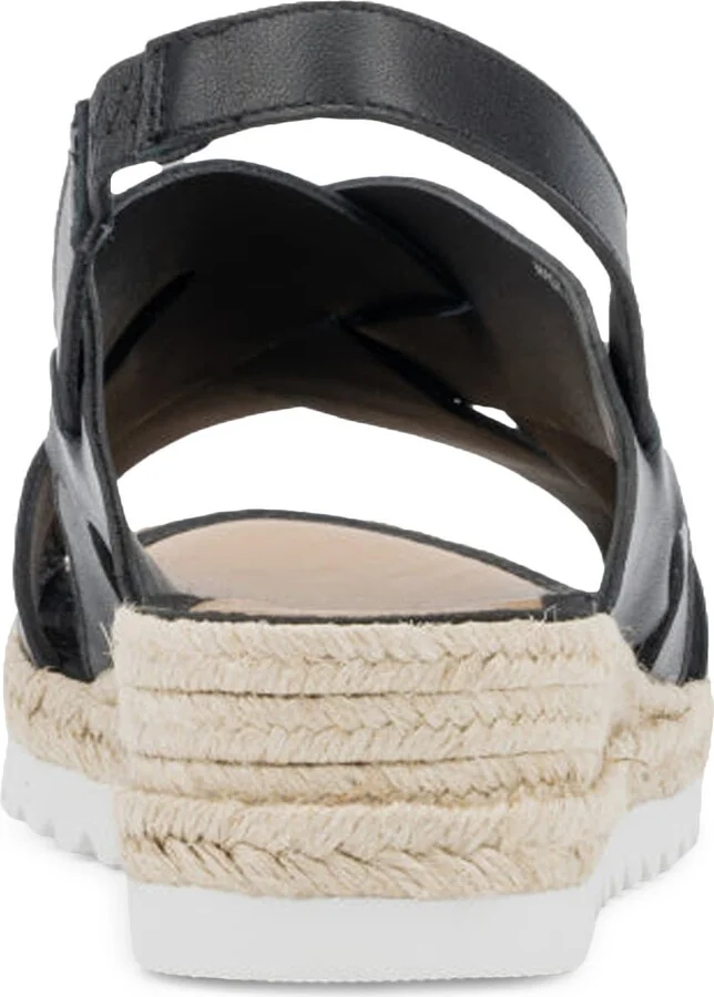 Amaya Water Repellent Slingback Espadrille Wedge Sandal - Image 3