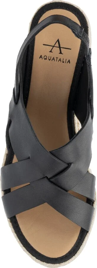 Amaya Water Repellent Slingback Espadrille Wedge Sandal - Image 5