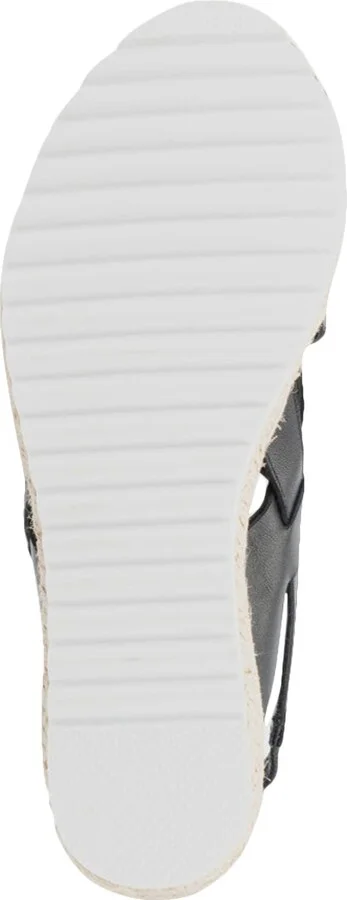Amaya Water Repellent Slingback Espadrille Wedge Sandal - Image 6