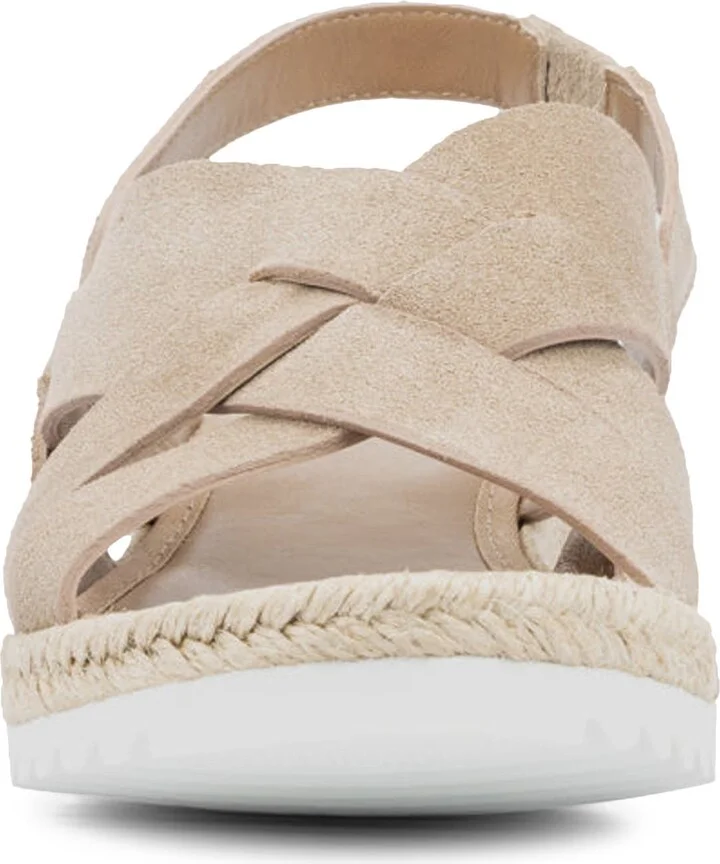 Amaya Water Repellent Slingback Espadrille Wedge Sandal - Image 9