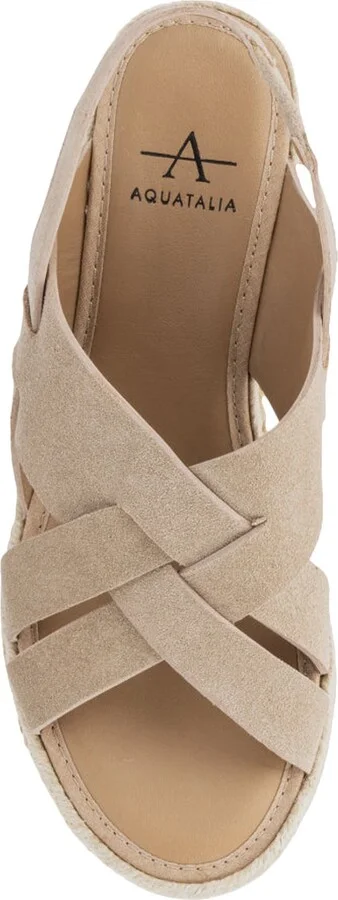 Amaya Water Repellent Slingback Espadrille Wedge Sandal - Image 10