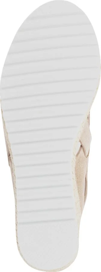 Amaya Water Repellent Slingback Espadrille Wedge Sandal - Image 11