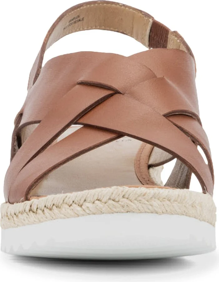 Amaya Water Repellent Slingback Espadrille Wedge Sandal - Image 2