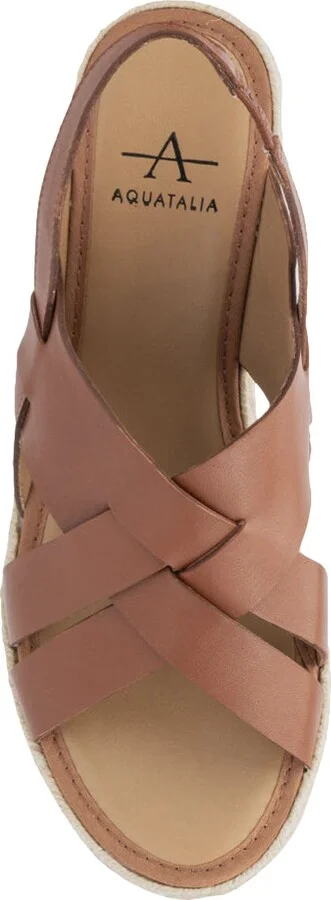 Amaya Water Repellent Slingback Espadrille Wedge Sandal - Image 5
