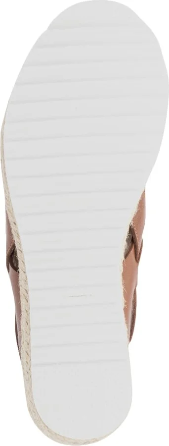 Amaya Water Repellent Slingback Espadrille Wedge Sandal - Image 6