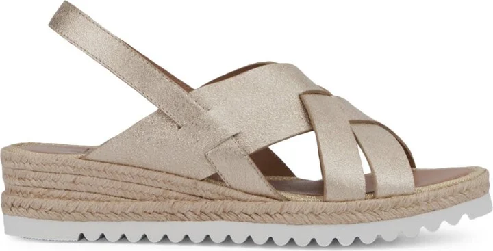 Amaya Water Repellent Slingback Espadrille Wedge Sandal - Image 10