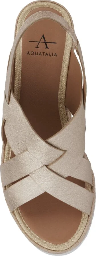 Amaya Water Repellent Slingback Espadrille Wedge Sandal - Image 11