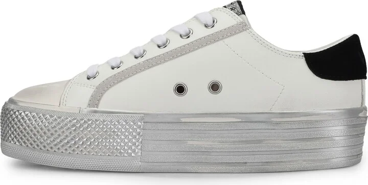 Amaze Platform Metallic Sneaker - Image 10