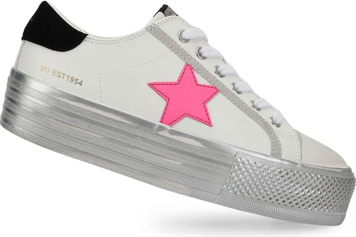 Amaze Platform Metallic Sneaker - Image 11