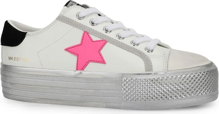 Amaze Platform Metallic Sneaker