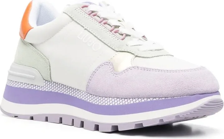Amazing colour-block sneakers - Image 2