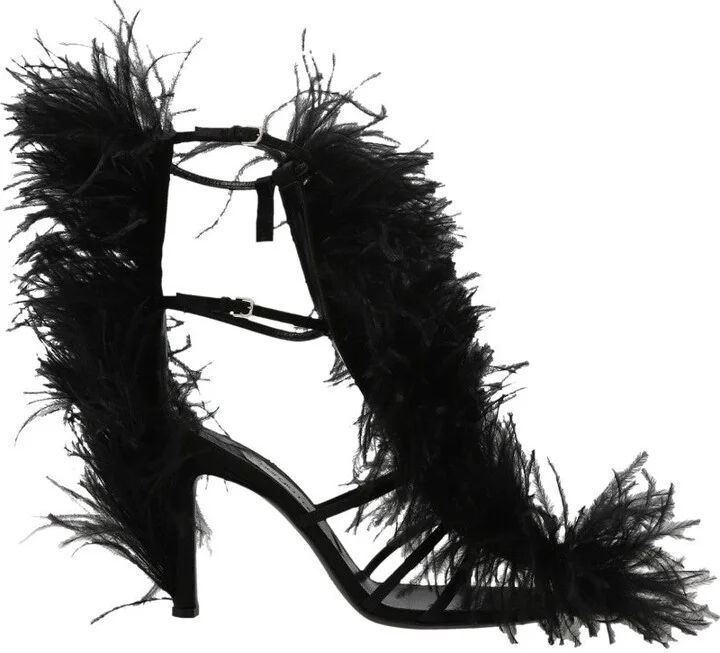 Amazona' Satin Sandals