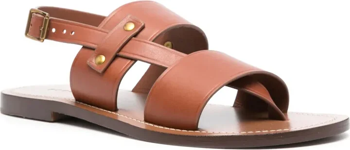 Amazonia leather sandals - Image 2