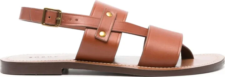 Amazonia leather sandals