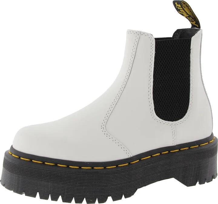 Ambassador Womens Leather Pull On Chelsea Boots