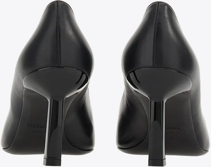 Amber 70 Leather Pumps - Image 2