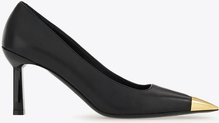 Amber 70 Leather Pumps