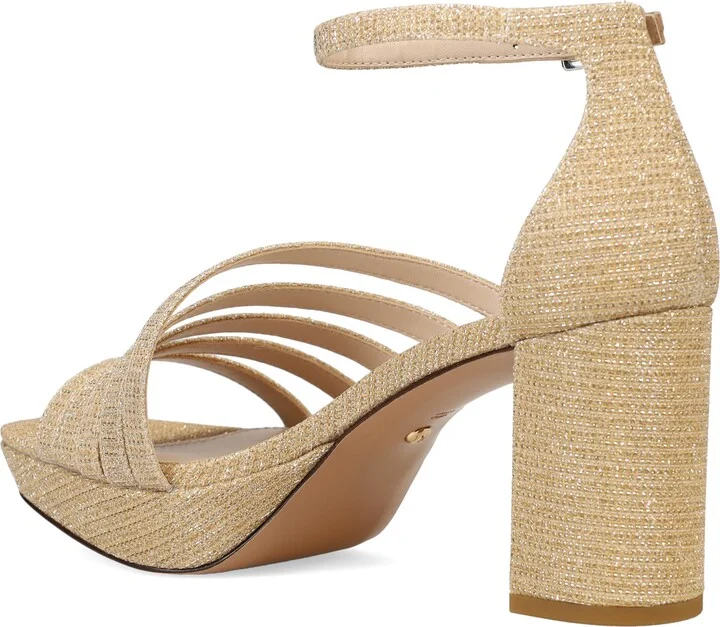 Amber Ankle Strap Platform Sandal - Image 2
