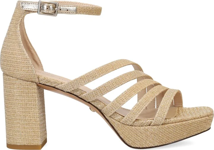 Amber Ankle Strap Platform Sandal - Image 3