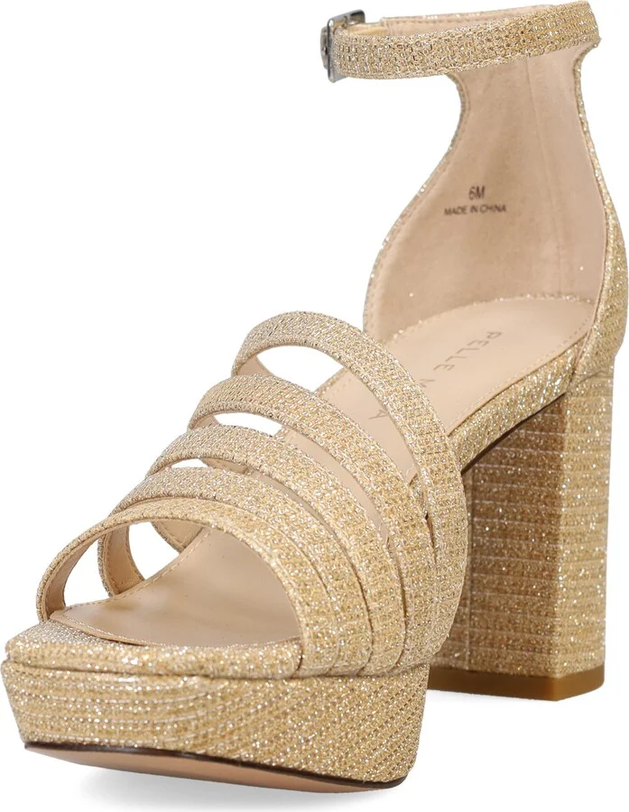 Amber Ankle Strap Platform Sandal - Image 4