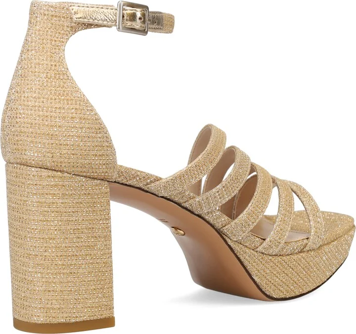 Amber Ankle Strap Platform Sandal - Image 5