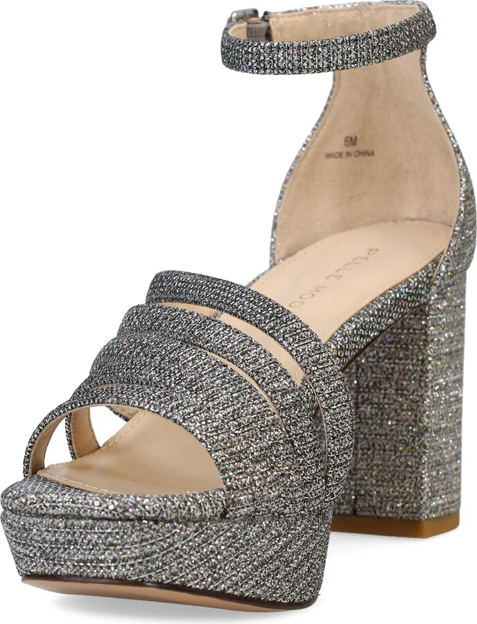 Amber Ankle Strap Platform Sandal - Image 10