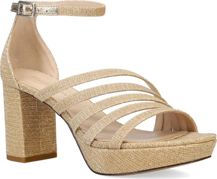 Amber Ankle Strap Platform Sandal