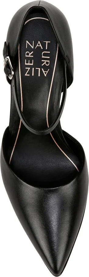 Amber Ankle Strap Pointed Toe Pump - Image 5
