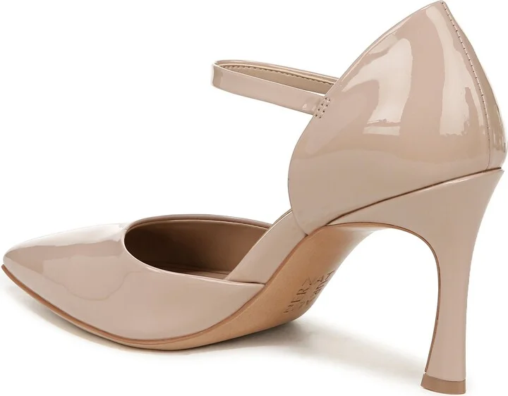 Amber Ankle Strap Pointed Toe Pump - Image 11