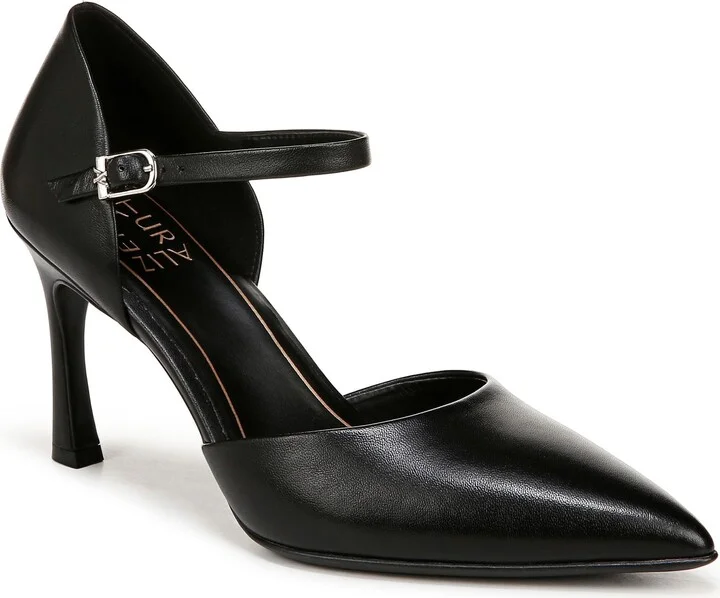 Amber Ankle Strap Pointed Toe Pump