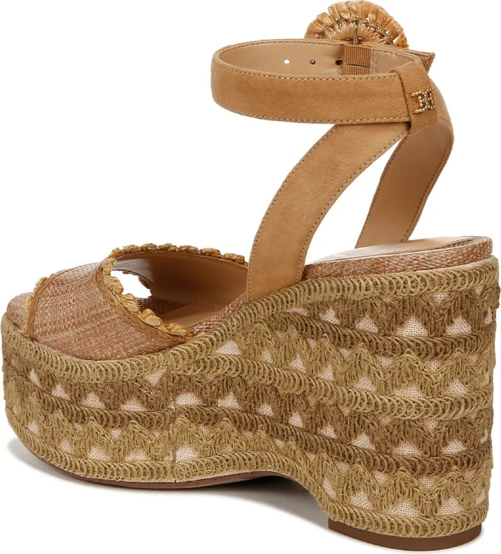 Amber Espadrille Platform Ankle Strap Sandal - Image 2