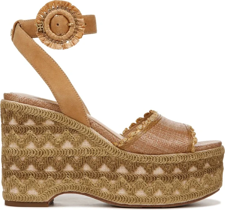 Amber Espadrille Platform Ankle Strap Sandal - Image 3