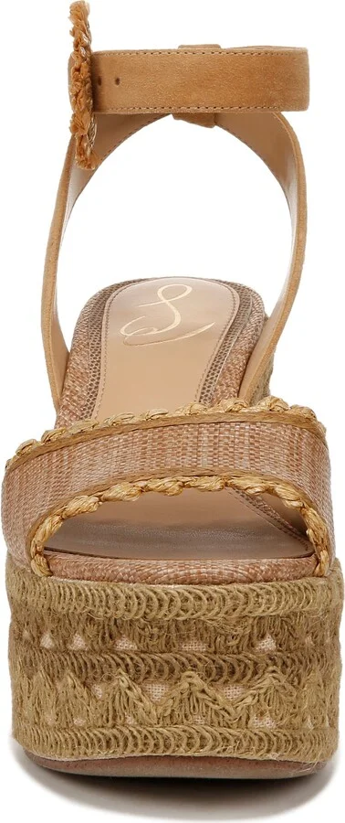 Amber Espadrille Platform Ankle Strap Sandal - Image 4