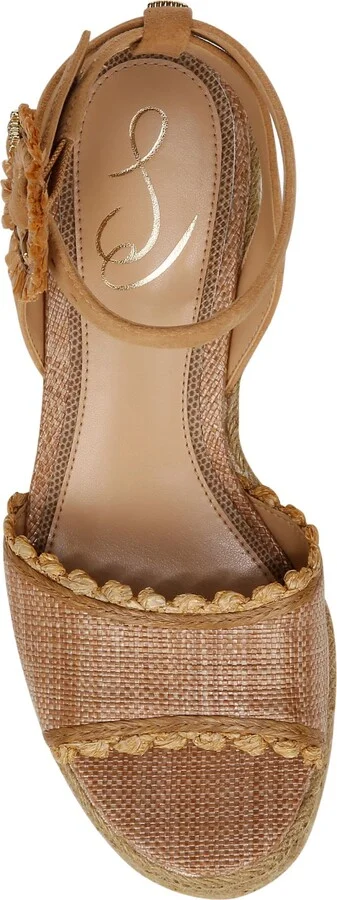 Amber Espadrille Platform Ankle Strap Sandal - Image 5