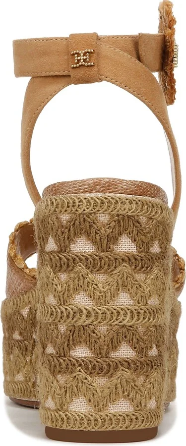 Amber Espadrille Platform Ankle Strap Sandal - Image 7