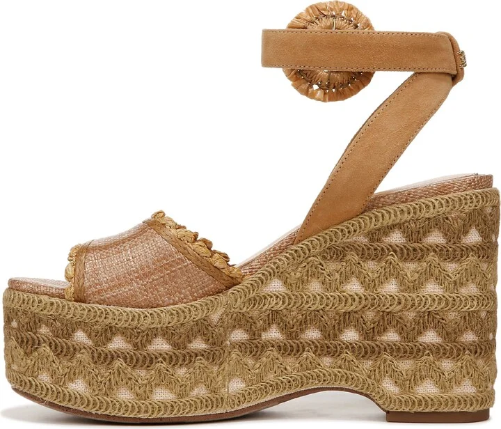 Amber Espadrille Platform Ankle Strap Sandal - Image 8