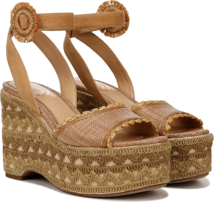 Amber Espadrille Platform Ankle Strap Sandal - Image 9