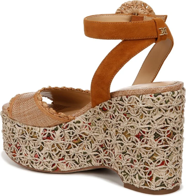 Amber Espadrille Platform Ankle Strap Sandal - Image 11