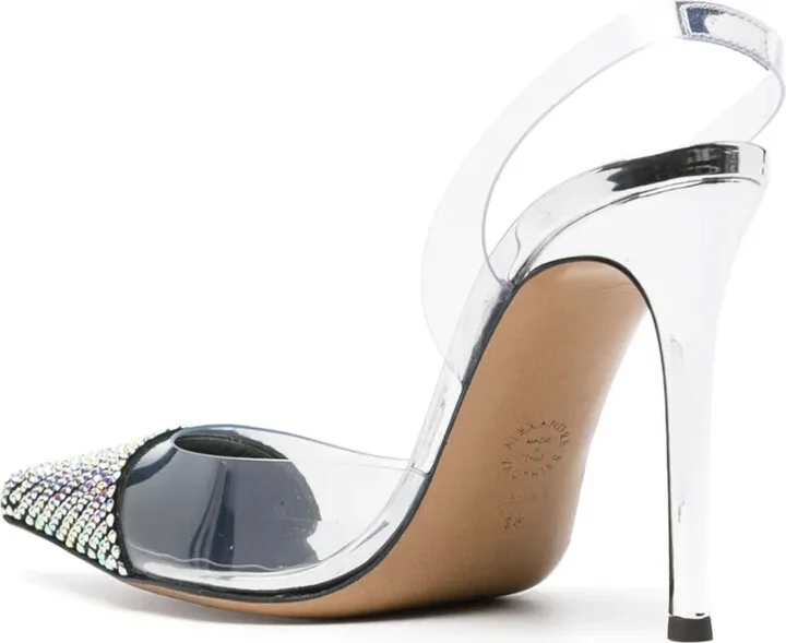 Amber Ghost 100mm pumps - Image 3