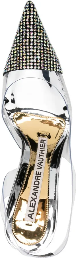 Amber Ghost 100mm pumps - Image 4