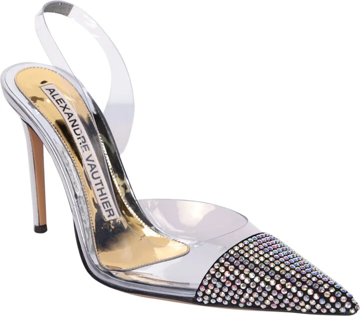 Amber Ghost Slingback - Image 2