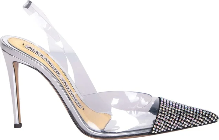 Amber Ghost Slingback