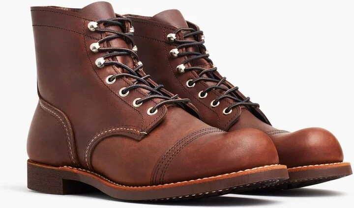 Amber Harness Iron Ranger Boot