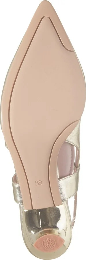 Amber Pointed Toe Slingback Pump - Image 6