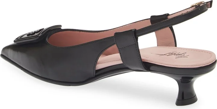 Amber Pointed Toe Slingback Pump - Image 8