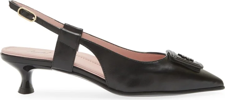 Amber Pointed Toe Slingback Pump - Image 9