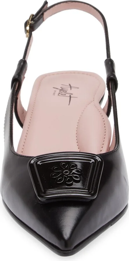 Amber Pointed Toe Slingback Pump - Image 10