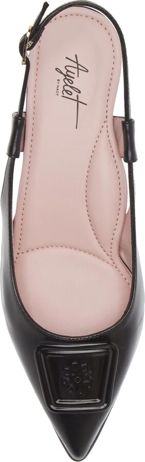 Amber Pointed Toe Slingback Pump - Image 11