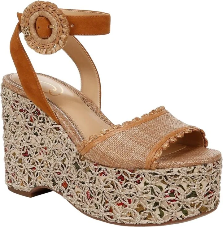 Amber Sandals In Rust Brown