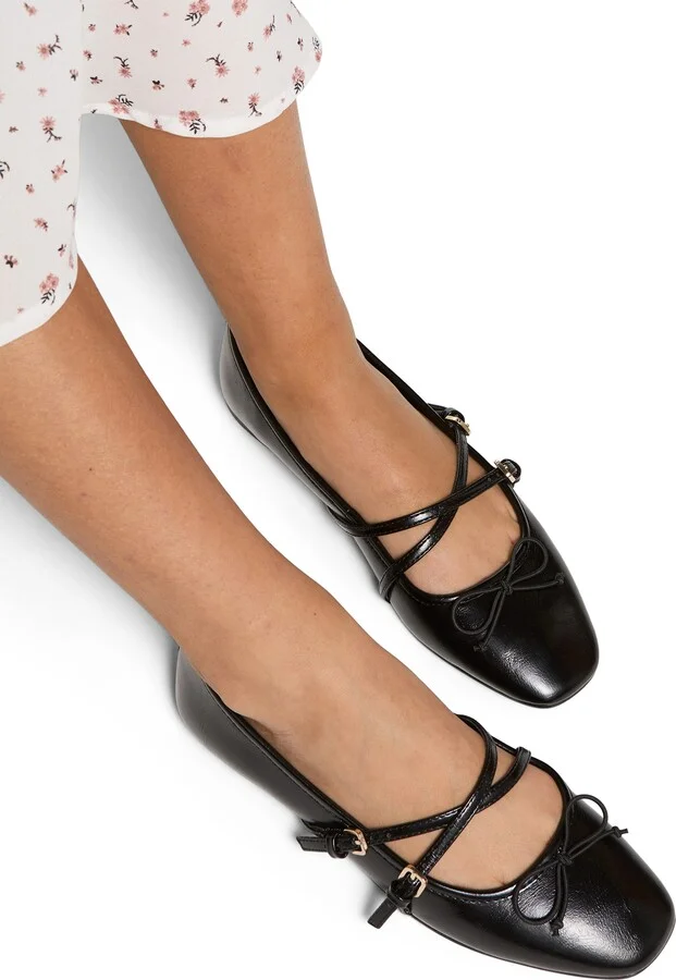 Amberlee Sequin Mary Jane Flat - Image 2